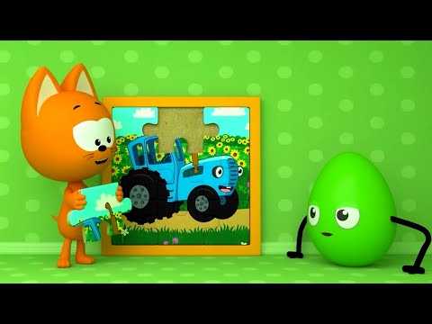 ПРЕМЬЕРА! Новые серии - Четыре комнаты - Игры с котёнком - Котэ ТВ