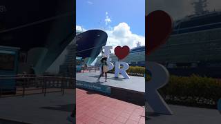 🇵🇷PUERTO RICO LOVES CRUISESHIPS!❤️  #cruiseship #cruisetour #cruise