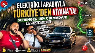 🚘 SILA YOLU 2026 | BURSA - VİYANA 🇹🇷 🇦🇹| SADECE SCHENGEN 🇪🇺 | ELEKTİRİ
