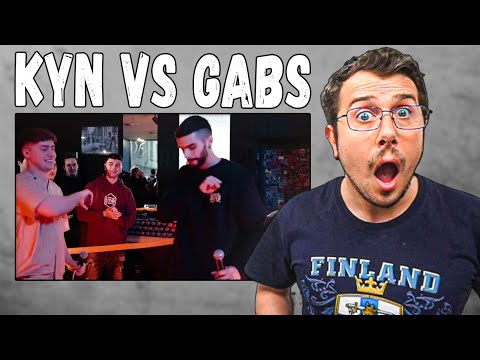 Dolly Noire Battle: Kyn vs. Gabs Reaction