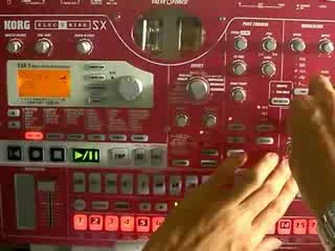 ELECTRIBE SX as an effector