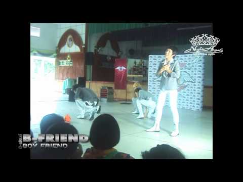 BOY FRIEND : B-FRIEND 1st JK Audition 03092011