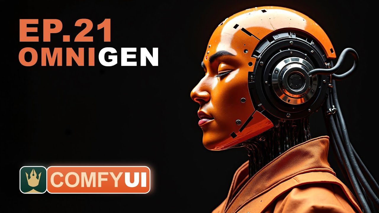 Ep21 - How to Use OmniGen in ComfyUI