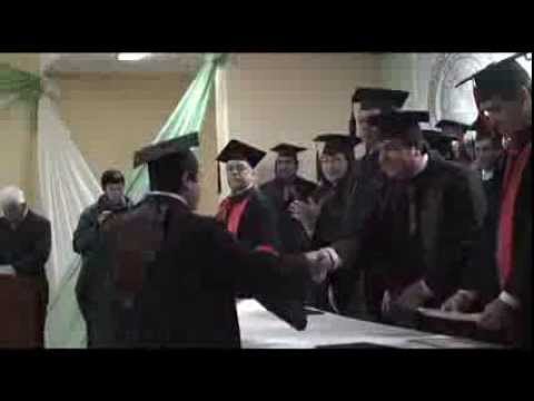 Egreso de la Facultad de Ciencias Agrarias filial Caazapá