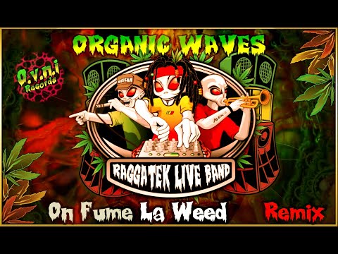 Raggatek Live Band - On Fume La Weed (Organic Waves Remix) 190 (OVNI Records)