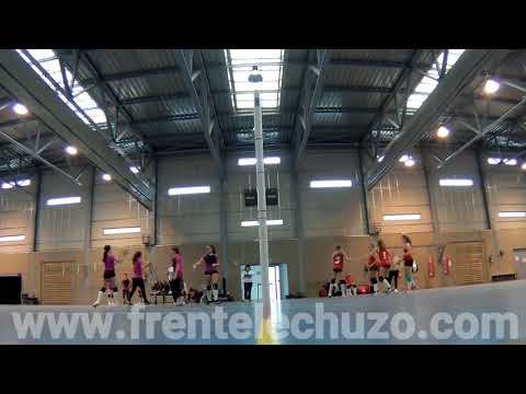 Voleibol alevín T 19/20: Talamanca - Atco. Loeches R. Set 1