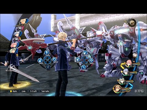 The Legend of Heroes: Trails of Cold Steel III Gameplay (PS4 HD) [1080p60FPS]