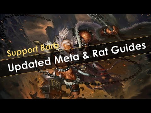 Diablo 3 Updated Meta and Rat Support Barbarian Build Guides