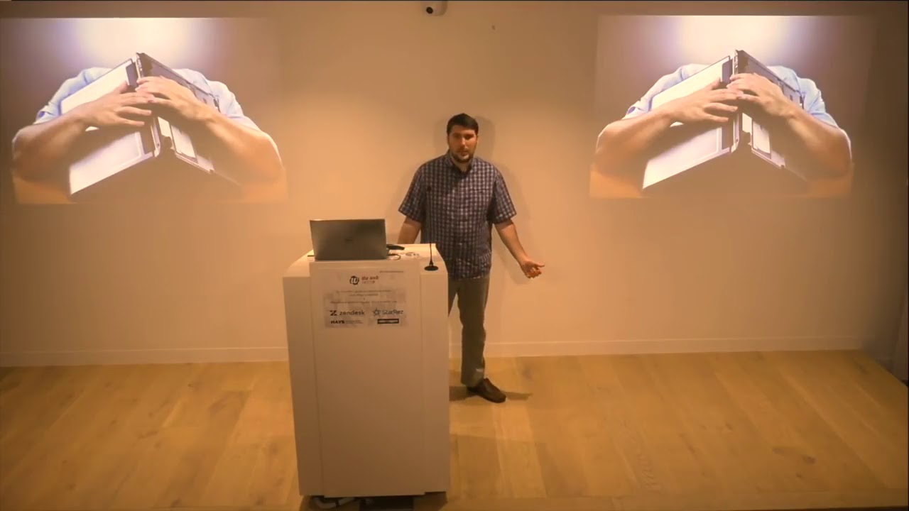 My job as a software engineer is not to write code - The Web Meetup