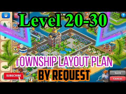 Township Layout Plan Level 20-30