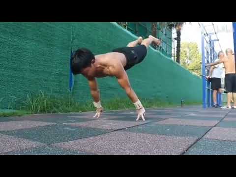 THE HARDEST CALISTHENICS SKILLS COMPILATION