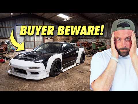 I got SCAMMED buying an NSX bodykit from CHINA...