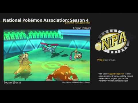 NPA 4 Semifinals -  Bopper (Stars) vs Enigne (Ninjas)