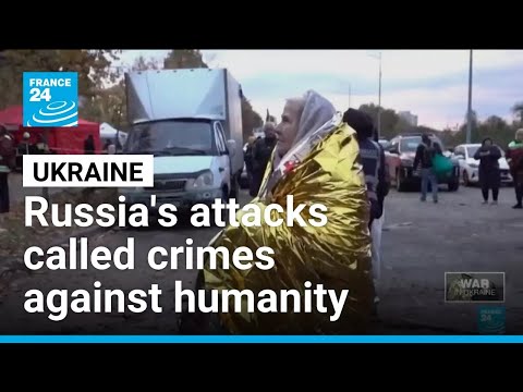 Russia's repeated attacks on civilians in Ukraine called crimes ...