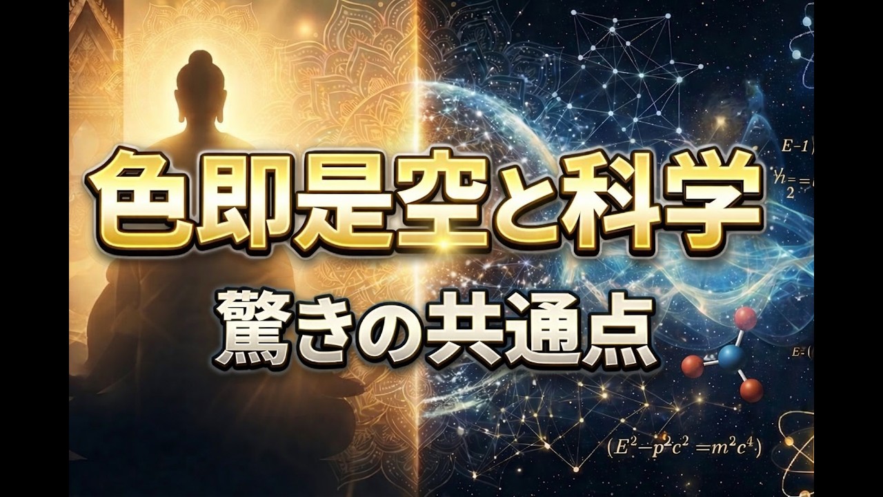 色即是空を“高校生でもわかる”ように科学で解説