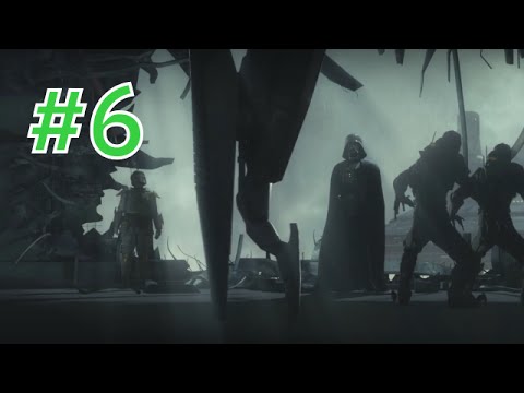 The Force Unleashed II Gameplay Walkthrough Part 6 - Salvation: Aboard the Salvation (PC 1080p)