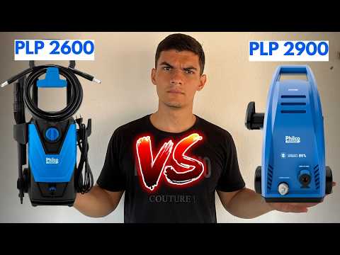 Qual Melhor? Philco PLP 2600 vs Philco PLP 2900 Lavadora de Alta Pressão Philco para Uso Doméstico?