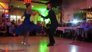 Video thumbnail for Juan Villafañe & Soledad Larretapia  SWING @ El Yeite Tango Festival ~ 6th Edition