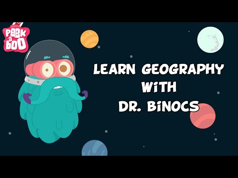 Apprenez la géographie avec le Dr Binocs | compilation | Apprenez des vidéos pour les enfants