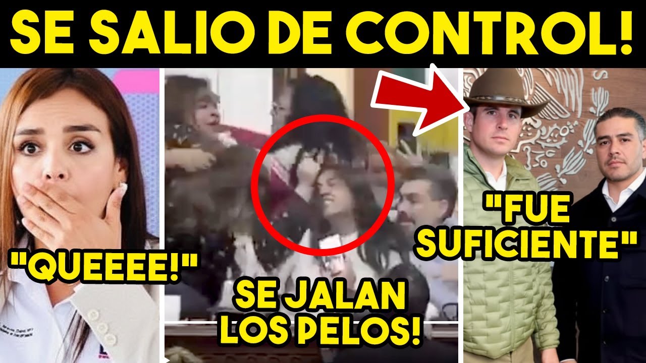 TOMALA! GRECIA QUIROZ EN SH0CK, HARFUCH SE LLEVA PATRULLAS. ACABAN A GOLPES, SE PUSO FEO. HOY