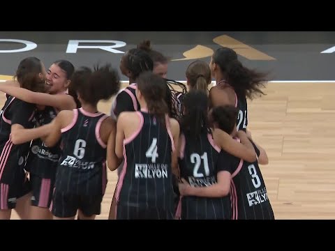 [RECAP] FINALE U18 FEMININES - Bourges VS Lyon
