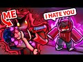 I Used ADMIN KJ To Steal My BIGGEST HATERS GIRLFRIEND In ROBLOX The Strongest Battlegrounds