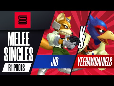 Nebulous Jib vs. YeehawDaniels - Melee Singles R1 Pools - Genesis 8
