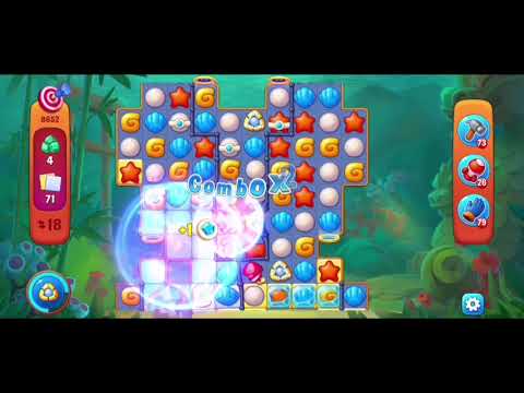 🎯 Fishdom 8652 Challenge Level + 💥💥🧨💣