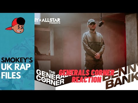 American Rapper First Time Hearing - Benny Banks - The Generals Corner  (UK Rap Reaction)