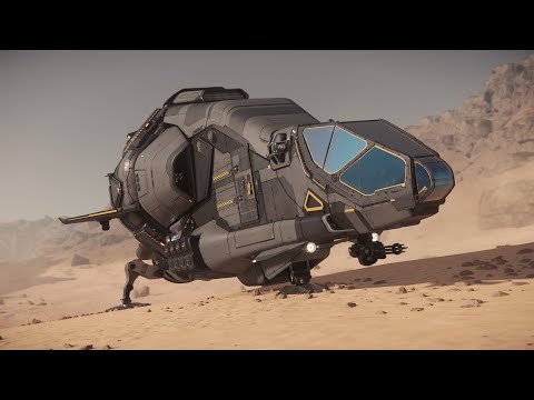 Star Citizen 3.3 (PTU) Drake Herald