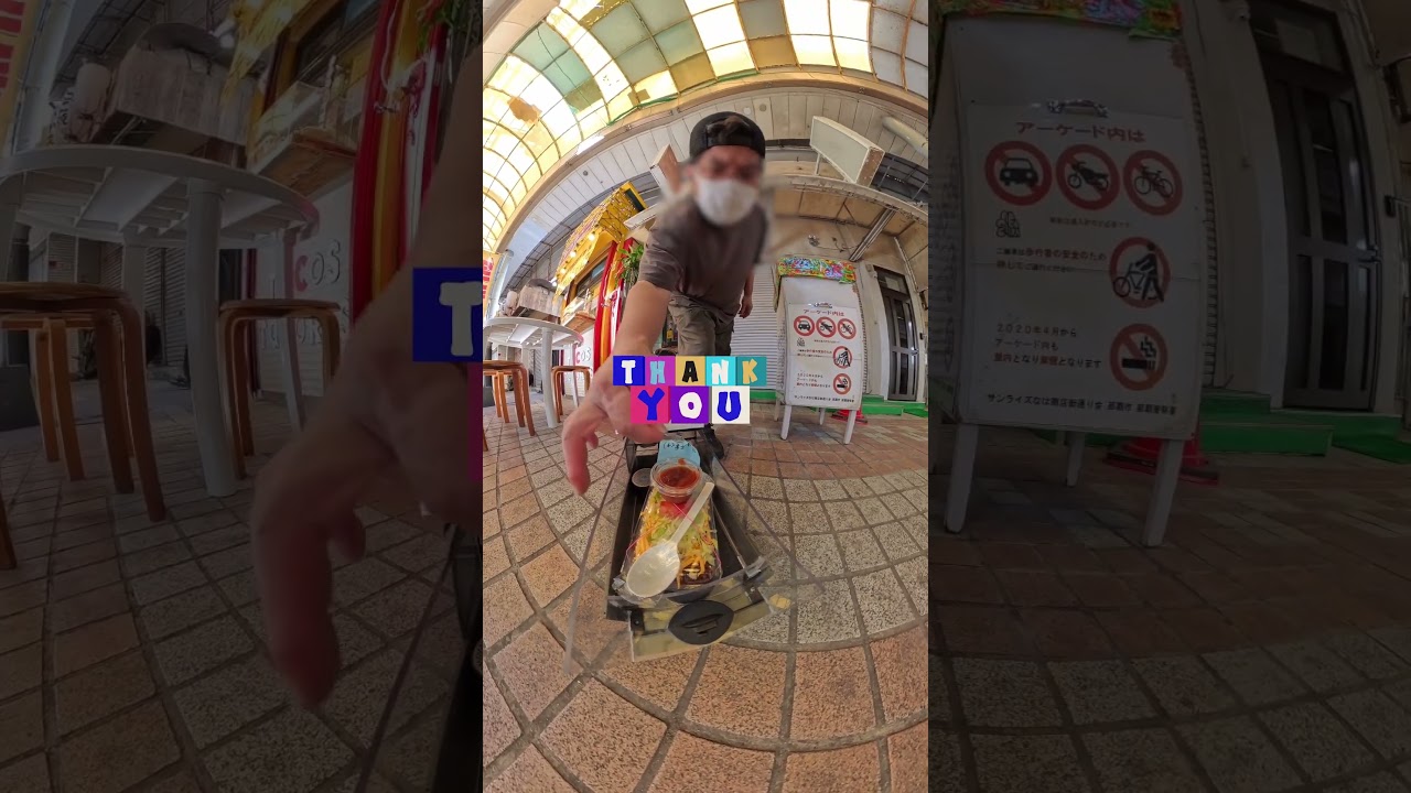 ラジコンだけで「タコライス」買いに行ける？【RC shopping】Buying "Taco Rice Bowl" with RC CAR🚗