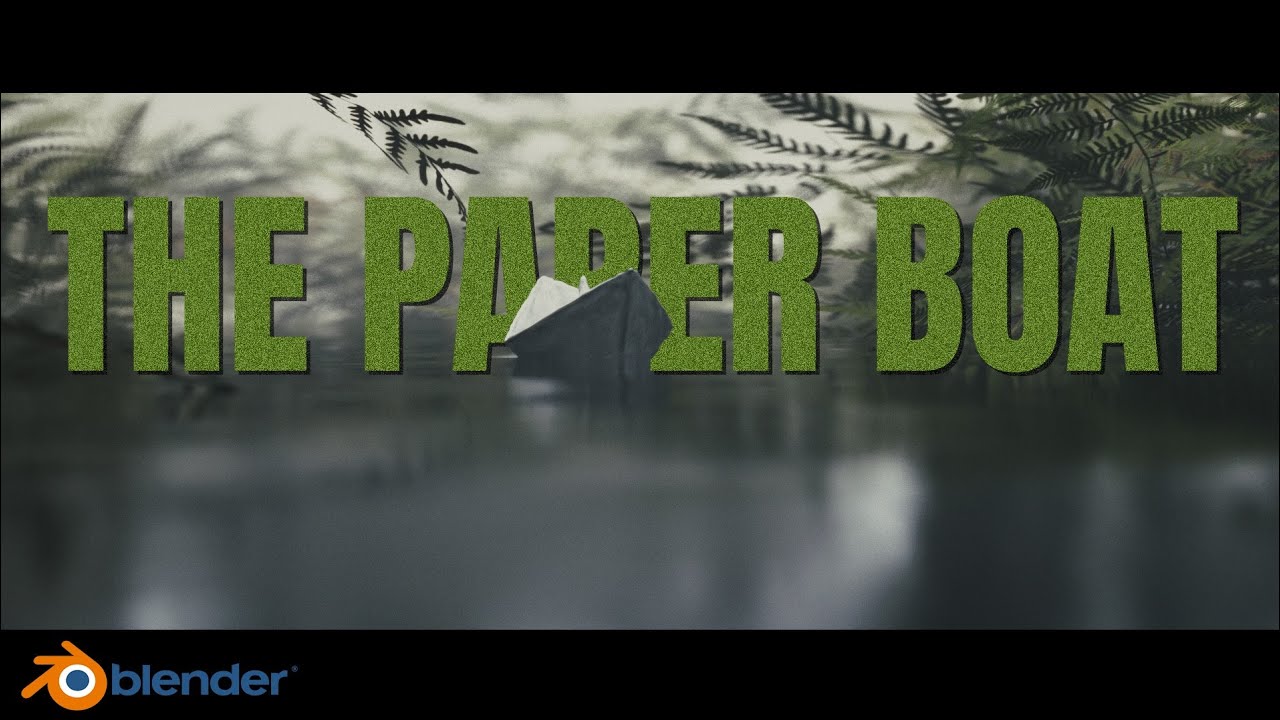 The Paper Boat - Blender Short