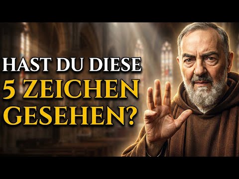 5 Biblische Zeichen, Dass Dein Tod Naht und Der Himmel Dich Ruft – Pater Pio