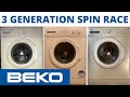 3 Generation Beko Spin Race