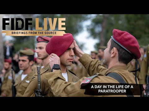 FIDF Live - Episode 25 - A Day In The Life of a Paratrooper