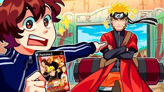 𝗟𝗔𝗡𝗖̧𝗔𝗥𝗔𝗠 o NARUTO ULTIMATE NINJA 6 que a gente SEMPRE SONHOU!