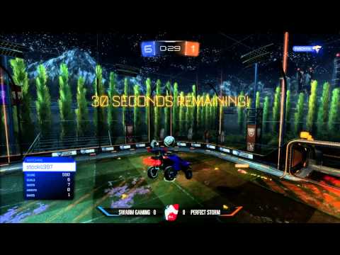 Swarm Gaming vs. Perfect Storm Game 1 (MLG Pro Rocket League - Sept. 24, 2015)