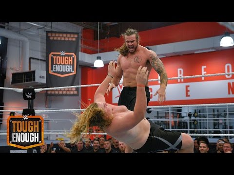 ZZ and Josh jockey for position: WWE Tough Enough, August 11, 2015