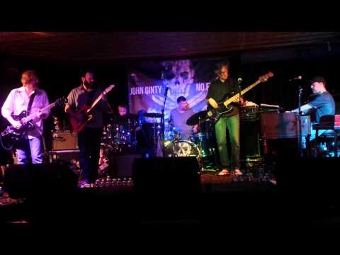 John Ginty at The Stanhope House