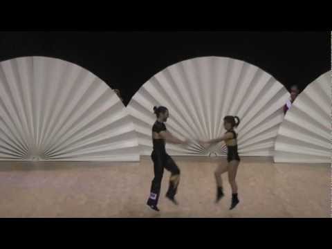 Richard CERUTTI Amelie GALVEZ, finále akroba