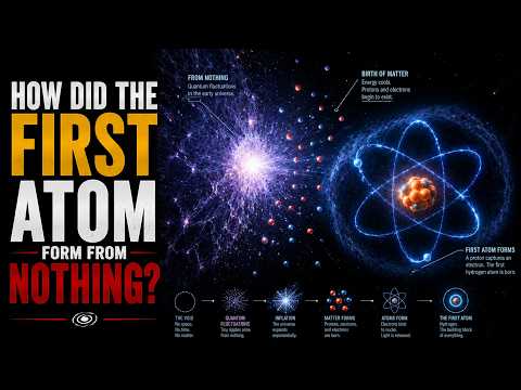How Did The First Atom Form From Nothing? | Science For Sleep