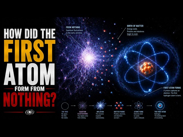 How Did The First Atom Form From Nothing? | Science For Sleep SDDEFAULT Thumbnail