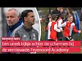 Vernieuwing op Varkenoord: Hoe de Feyenoord Academy bij de Europese top wil gaan horen