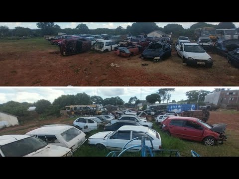 Ferro velho peça longa de São João do Caiuá Paraná cada dia que passa aumenta mais