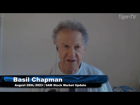 August 28th 10AM ET Market Update on TFNN - 2023
