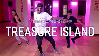 Azealia Banks - Treasure Island | David Thomas Choreography | DanceOn Class