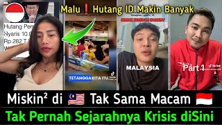 Download lagu MALU-MALU IN JE❗KATA RAKYAT MALAYSIA KELAPARAN MISKIN, INDONESIA TAK CERMIN DGN EKONOMI SKRG mp3