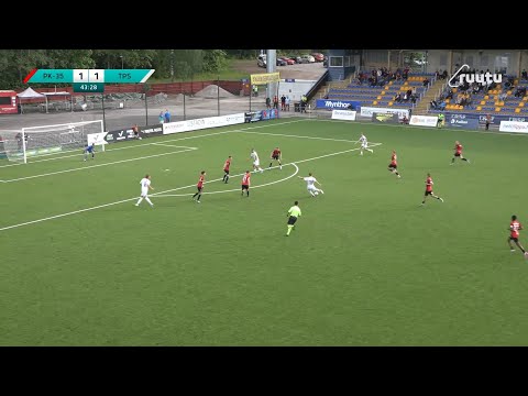 Kooste: PK-35 – TPS 2–3 | Ykkösliiga | 6.6.2025