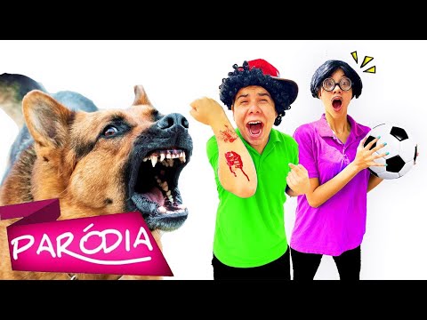 PARÓDIA | VONTADE DE MORDER - SIMONE & SIMARIA, ZÉ FELIPE