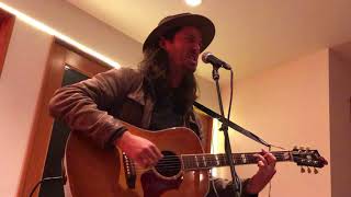 Brett Hunter performing live at Sofar Sounds San Francisco, 4th March, 2018